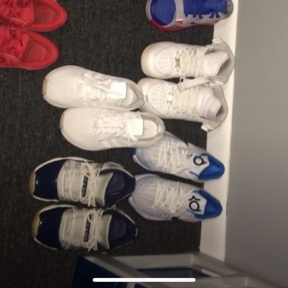 Jordan’s, nike’s, adidas sneakers